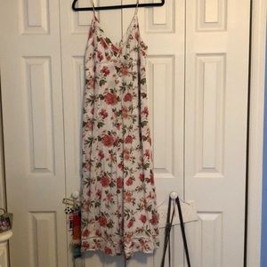 American Eagle Outfitters Floral Jumpsuit Size 10